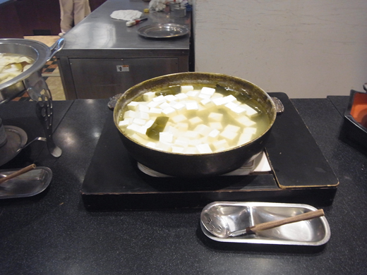 湯豆腐